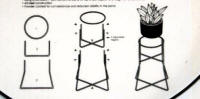 hese plant stands are great if your pond does not have plant shelves or your water is deep and you need to raise the pot off the bottom of the pond.