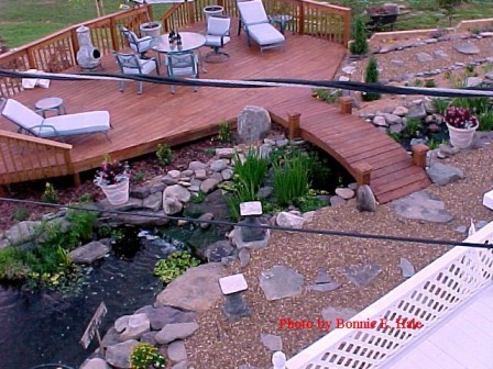 Upstairs view